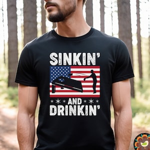 Funny Cornhole Shirt, American Flag Shirt, Drinkin Shirt, Cornhole Shirt Cornhole Lover Gift, Patriotic Shirt