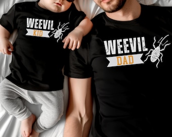 Funny Weevil Shirt, Weevil Dad Kid, Insect Shirt, Entomology Shirt, Beetle Shirt, Entomology Gift, Bug Shirt Entomologist Gift, Dad Gift