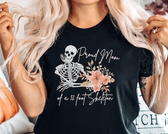 12 Ft Skeleton Club Shirt, Funny Skeleton Shirt, Halloween Skeleton Shirt, Halloween Shirt, Funny Halloween Shirt, 12 foot Giant Skeleton