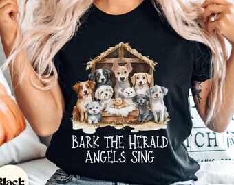 Christmas Dog Mom Shirt, Nativity Dog Christmas Shirt, Christian Dog Christmas Shirt, Dog Owner Gift, Christmas Dog, Family Christmas Shirts