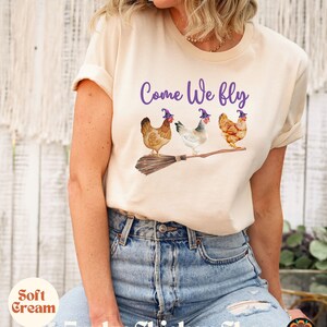 Chicken Halloween Shirt, Hocus Pocus Shirts