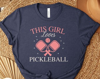 Pickleball Shirt, Loves Pickleball Gift, Womens Pickleball Shirt, Pickleball Party Shirt, Funny Pickleball T-Shirt, Pickleball Birthday Gift
