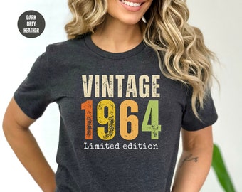 60's Club Tshirt, 60th Birthday Shirt, Officially 60 Tee, 60 Years