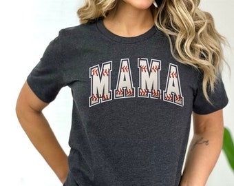 Baseball Mom Shirt, Baseball Shirt, Softball Shirt, Softball Mama Shirt, Baseball Mama Shirt, Game Day Shirt, Baseball Season Shirt