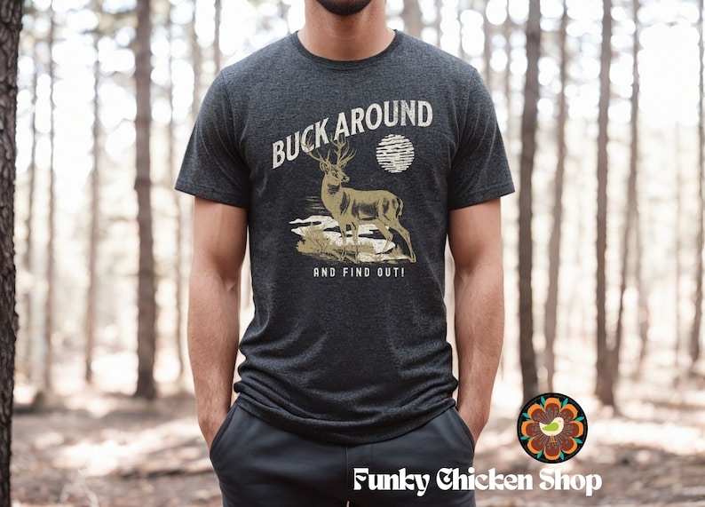 Hunting Shirt, Dad Hunter Shirt