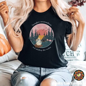 Camping Shirt, Campfire Conversations Shirt, Camping Gift, Camper Shirt, Travel Shirt, Vacation Shirt, Road Trip Shirt, Camping Gift