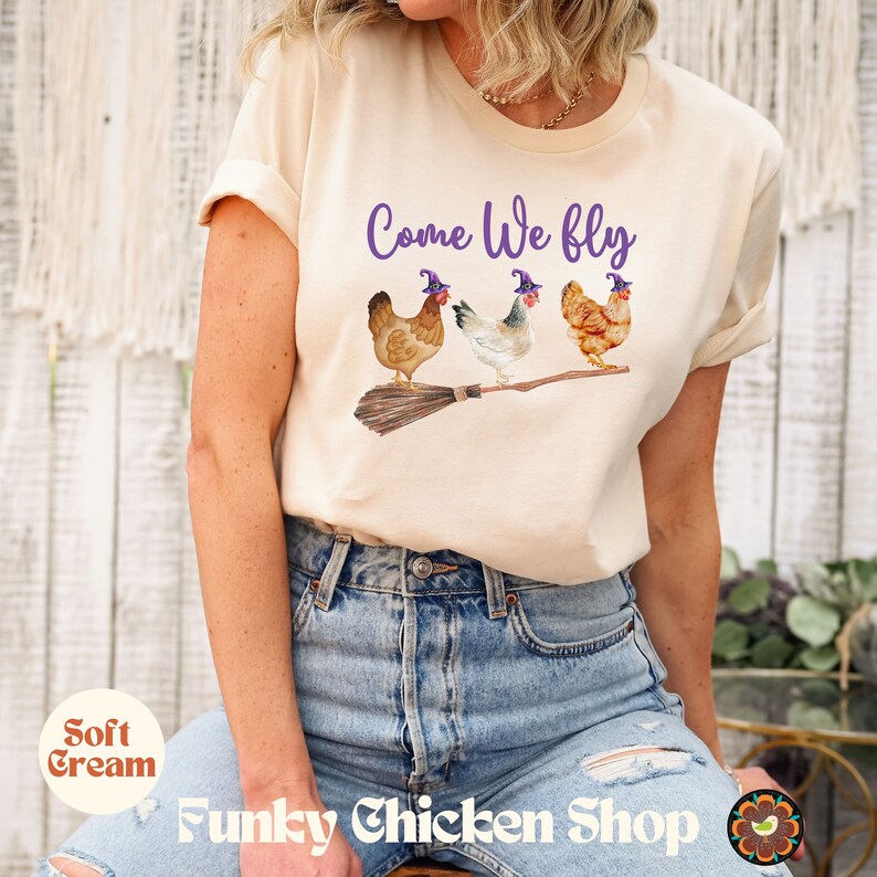 Chicken Halloween Shirt, Hocus Pocus Shirts