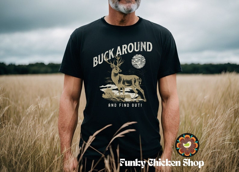 Hunting Shirt, Dad Hunter Shirt