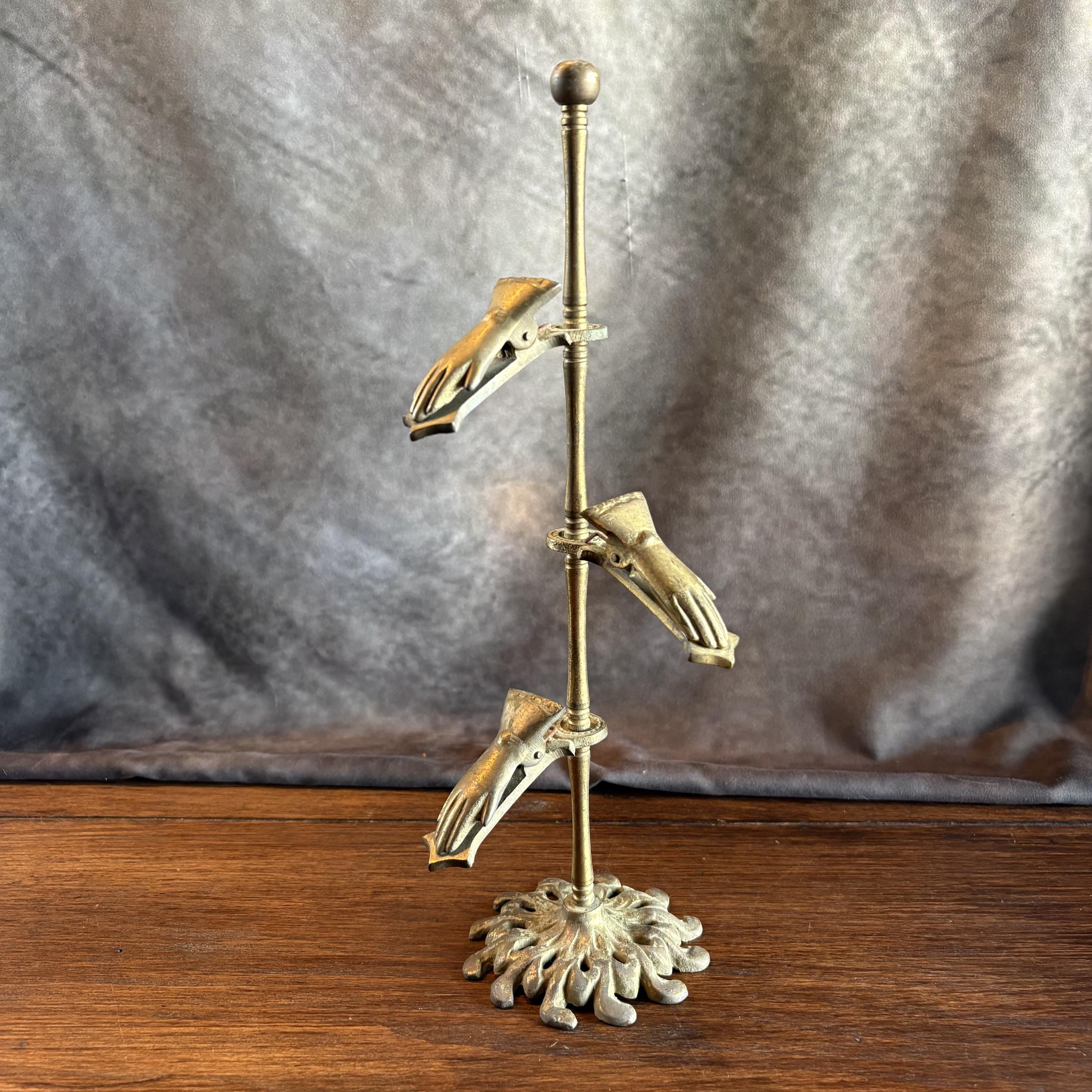 Brass Glove Stand - Etsy