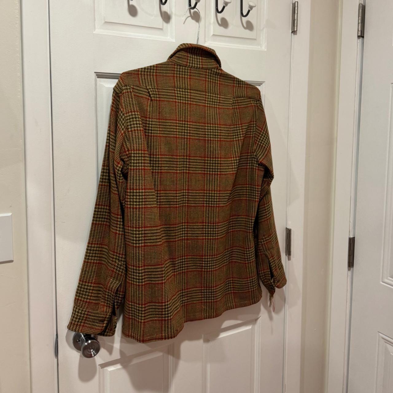 1960s Vintage Pendleton 100% Wool Board Shirt, Made in USA, Men's