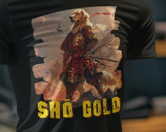 Golden Retriever T-Shirt, Shō Gold, Japanischer Film T-Shirt, Japan Film Shirt, Film-Liebhaber T-Shirt, Golden Retriever Geschenk, Japan Hunde-Shirt