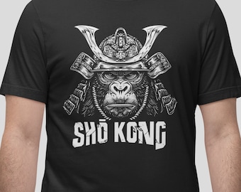 King Kong T-Shirt, Shō Kong, Japanese Movie T-Shirt, Japan Film Shirt, Movie Lover T-Shirt, King Kong Gift, Japan Monster Shirt, Ape T-Shirt