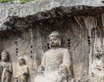 Digital nedladdning av Buddhastatytryck, utskrivbar väggkonst, väggdekor för hemmet, digitalt resetryck, digitalt foto, Buddha-tryck, buddhismfoto