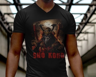 King Kong T-Shirt, Shō Kong, Japanese Movie T-Shirt, Japan Film Shirt, Movie Lover T-Shirt, King Kong Gift, Japan Monster Shirt, Ape T-Shirt