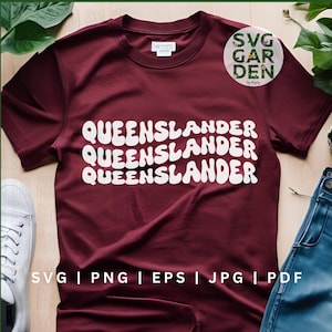 Queensland svg, Queenslander, NRL, NRL State of origin QLD, maroons svg, qld svg, cricut cut file, rugby league gift svg, rugby league qld
