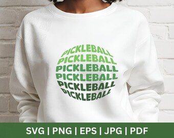 Pickleball SVG, Pickleball Shirt SVG, Pickleball SVG Bundle, Pickleball court svg, Pickleball png, Cut Files for Cricut, Silhouette