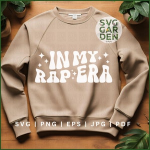 In meiner Rap Ära SVG, Eminem svg, Snoop Dogg, Houdini Eminem, Cricut Schnitt Datei, In meiner Rap Ära PNG, Eminem, Eminem Shirt, D12, Rap Mom, 50 cent