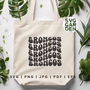 Bronco SVG, Broncos SVG, Bronco, Broncos, Broncos gift, clipart, ontwerp, mascotte, SVG, PNG, PDF, EPS, sublimatie, gesneden bestand, vector, digitaal