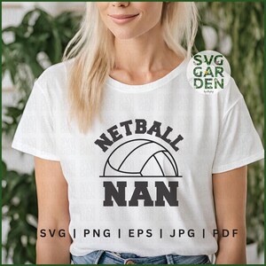 Tragetasche 'Eat Sleep Netball Repeat' – Wasserdichter Polyester, 37x32 Cm, Netball-Geschenk