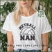 KUIYAI Netball-Kosmetiktasche – „In My Netball Era“, Geschenk Für Spieler & Fans