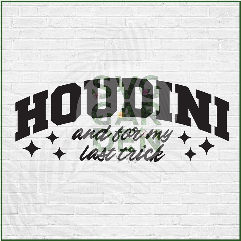 Houdini SVG, Eminem Svg, Snoop Dogg, Houdini Eminem, Cricut Cut File ...