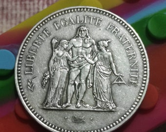 50 Francs "Hercule" de 1975