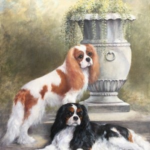 Cavalier Grußkarten ~ "Gentlemen of Wellington" ~ innen blanko."