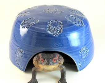 Toad House/Toad home/Toad Abode/Hamster House/Garden Art