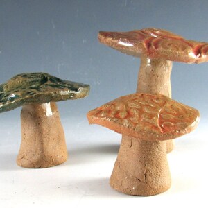 SET OF 3handmade Pottery Mushrooms Ceramic Mushrooms Set Of Etsy Il 300x300.2313038621 Fmyv