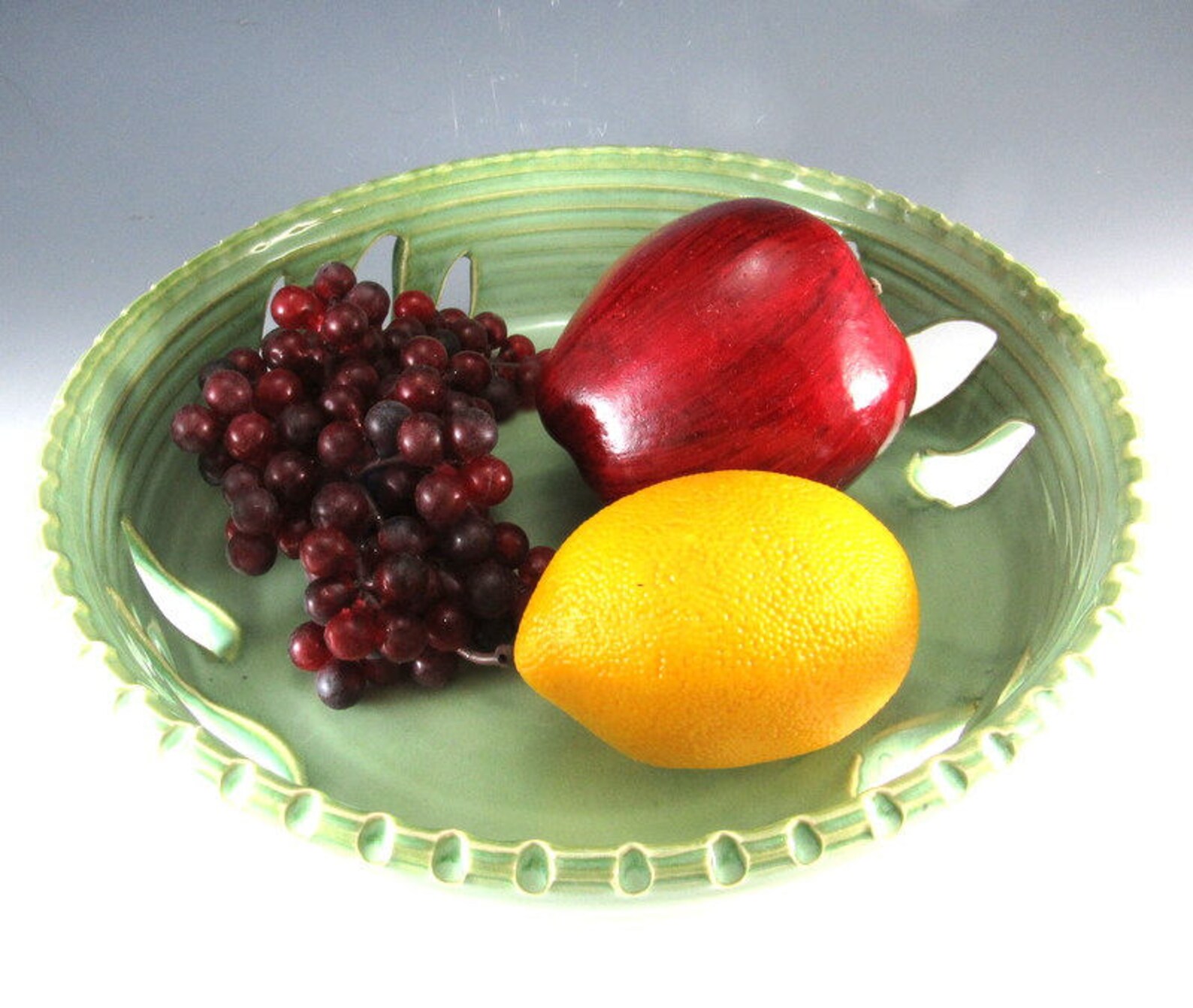 Fruit Bowl/fruit Basket/berry Bowl/fruit Serving Bowl Etsy