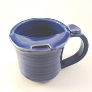 7-8 Ounce Mustache Mug/Moustache Mug/Mustache Cup/Mustache Guard Mug 7-8 Ounces/Mug for Iced Coffee