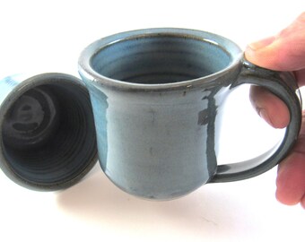 Set of 2 Espresso Mugs, Each Holds about 4 Ounces