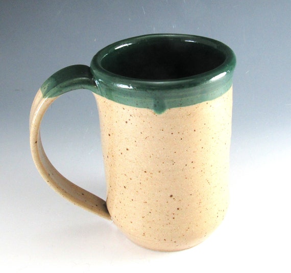 Large Pine Cone Styled Coffee or Tea Mug-12-13Ounces 
