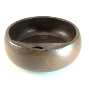 LARGE Mustache Bowl/ Moustache Pottery Bowl-22-24 Ounce Mustache Bowl