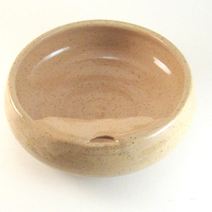 Mustache Bowl/ Moustache Pottery Bowl-  16 Ounce Mustache Bowl