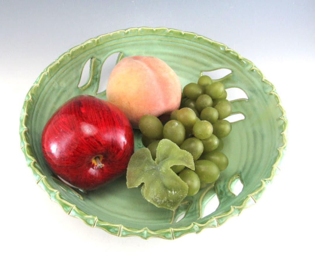 Fruit Bowl/fruit Basket/berry Bowl/fruit Serving Bowl Etsy