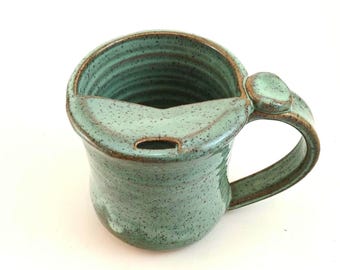 Taza con bigote/Taza con bigote/Taza con protección de 7-8 onzas/para café helado