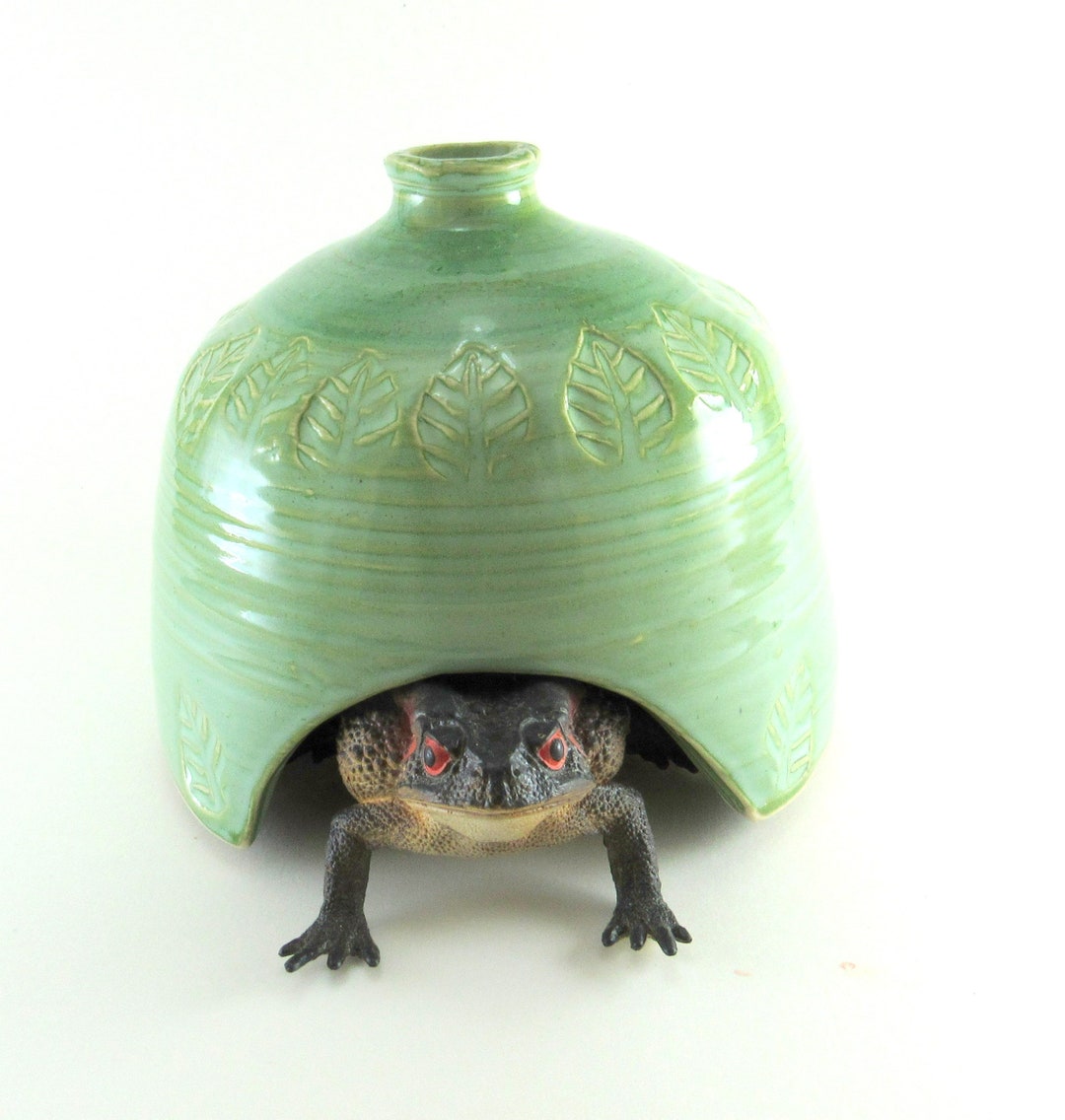 Toad House/toad Home/toad Abode/hamster House/garden Art Etsy