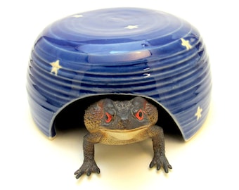 Toad House/Toad home/Toad Abode/Hamster House/Garden Art