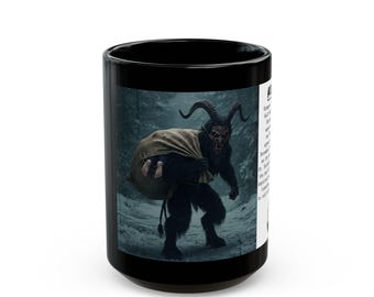 Krampus Coffee Mug
