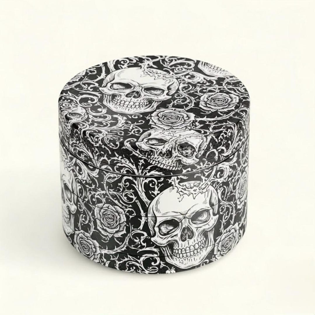 USED 特殊加工 Skull&Roses Blackparts エレキギター Black Halloween