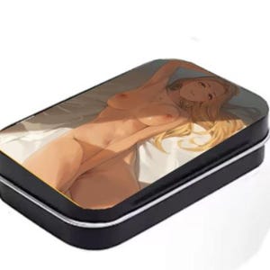 Belle boîte de collection nue
