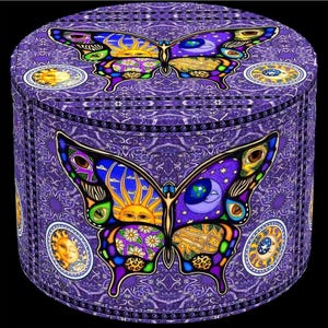 Creative Butterfly Style Grinder Herb Crusher