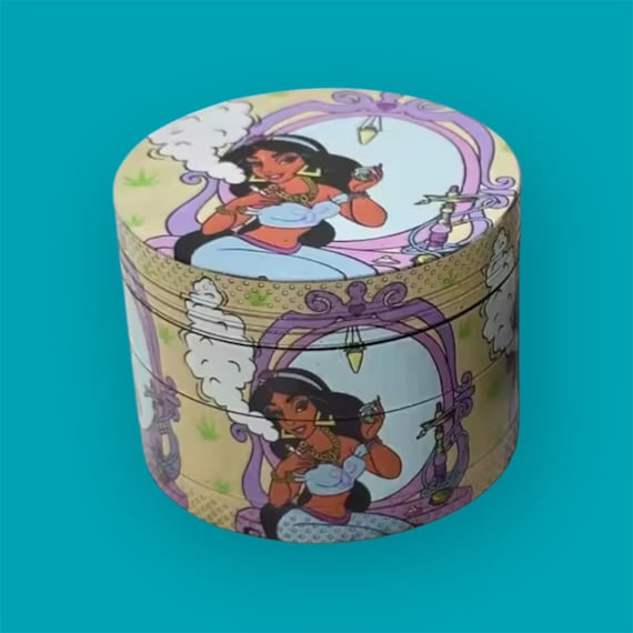 Princess Style Crusher Herb Grinder - Etsy UK