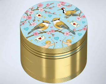 Creative bird design grinder