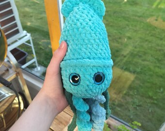 Squid no-sew Häkelanleitung