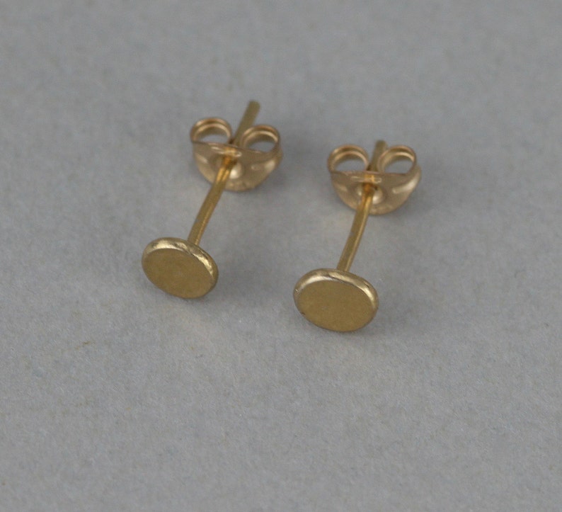 Minimalist Earrings. Dainty Gold Earrings. 21st Birthday Gift. Etsy