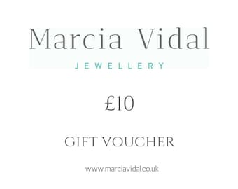 Jewellery Gift Voucher. Christmas Gift. Last Minute Present. Certificate. UK Sellers Only. Handmade Jewelry. Coupon Code. Gift for women.