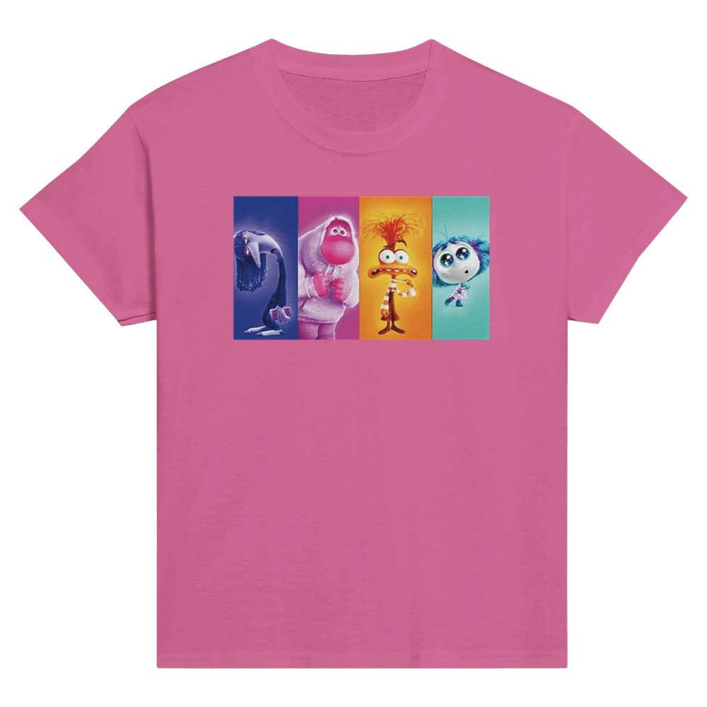Kids Inside Out 2 Shirt, Inside Out 2 Characters Shirt, Inside Out 2 Kids Movie Shirt, Inside