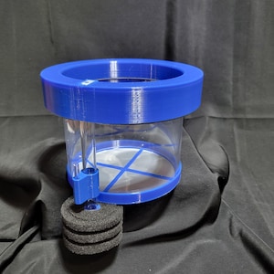 Floating Fry Container